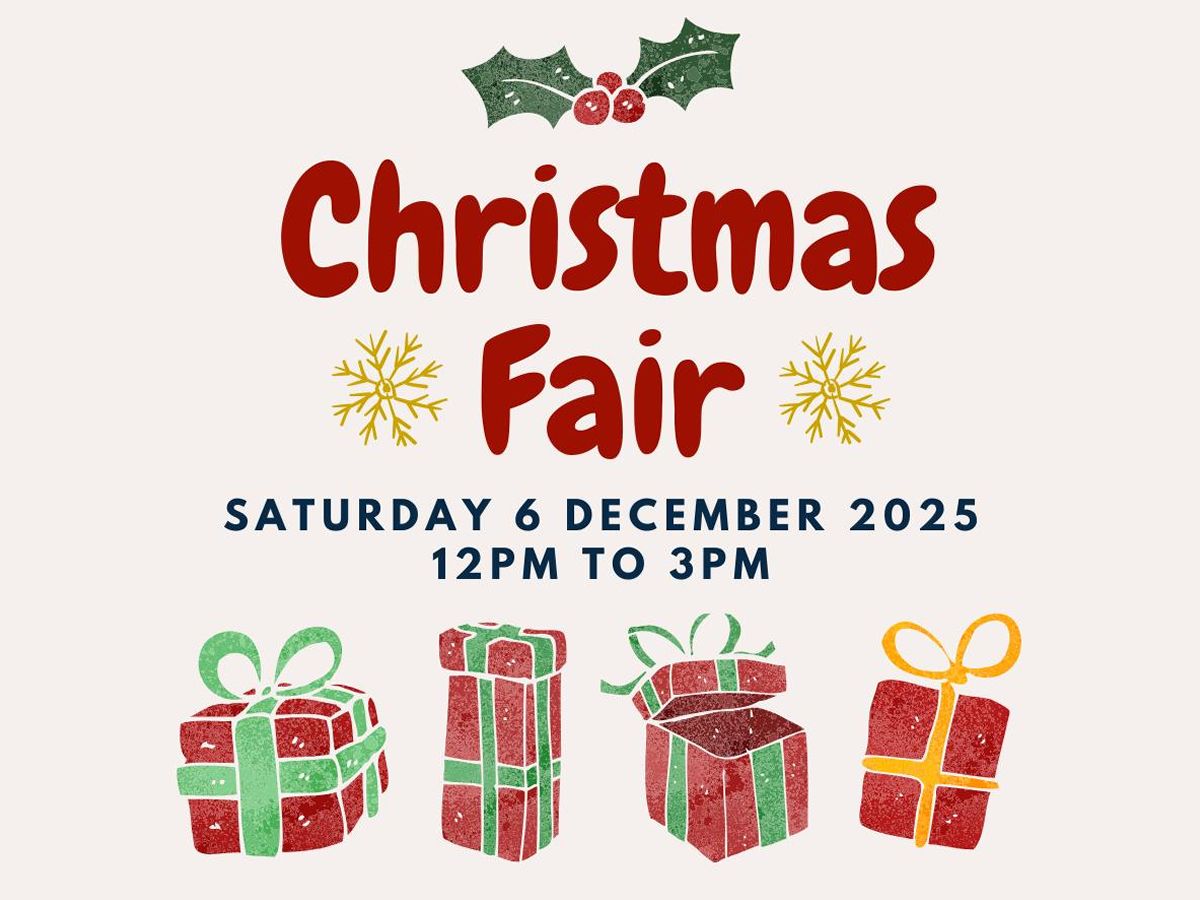 Mount Vernon Community Hall Christmas Fair