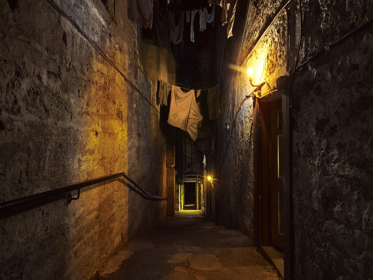 Myths and Legends come alive under the Royal Mile in Edinburgh