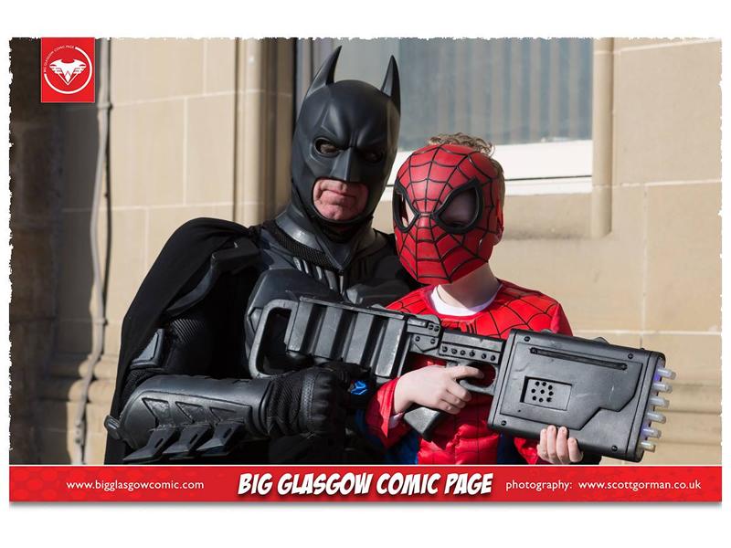 Hit Comic Con returns to Rutherglen