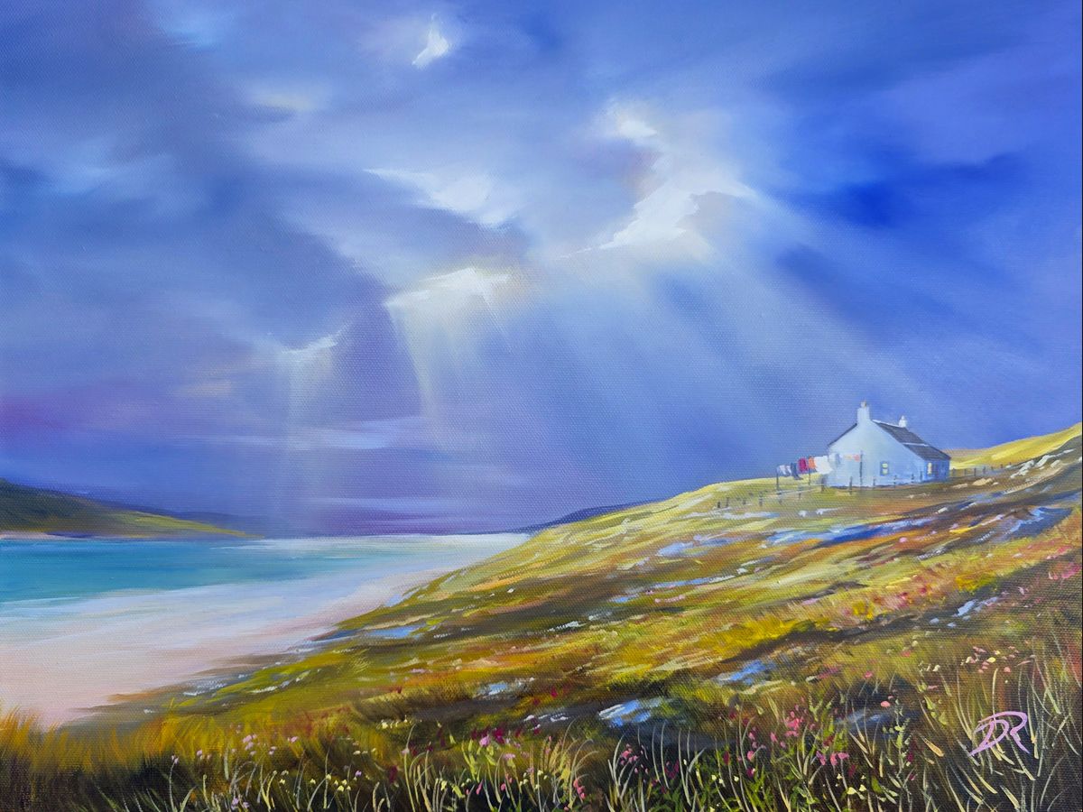 Douglas Roulston Solo Exhibition: Breaking Light