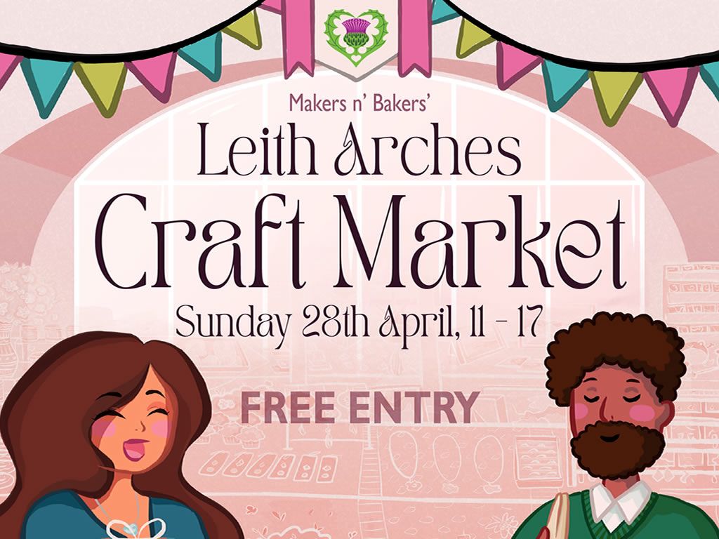 MnB Craft Market at Leith Arches
