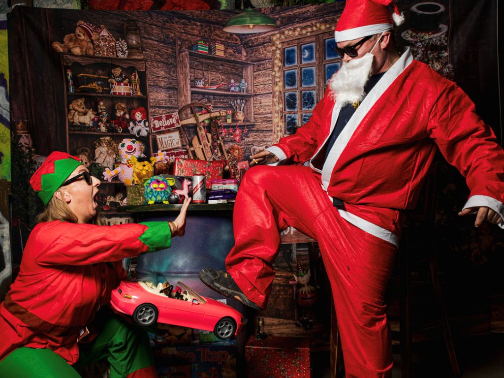 Meet Santa at adults only Christmas grotto