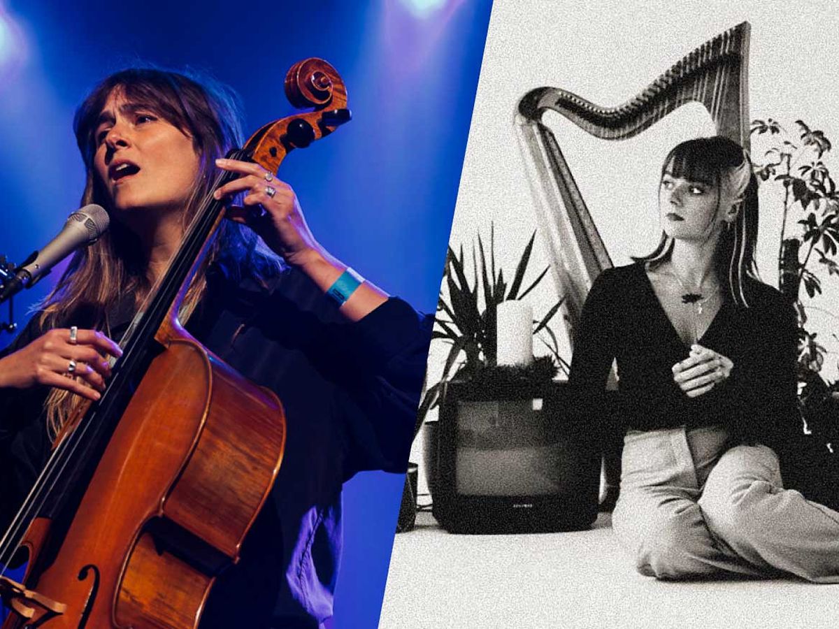 Julia Pertuy and Dara Dubh In Concert