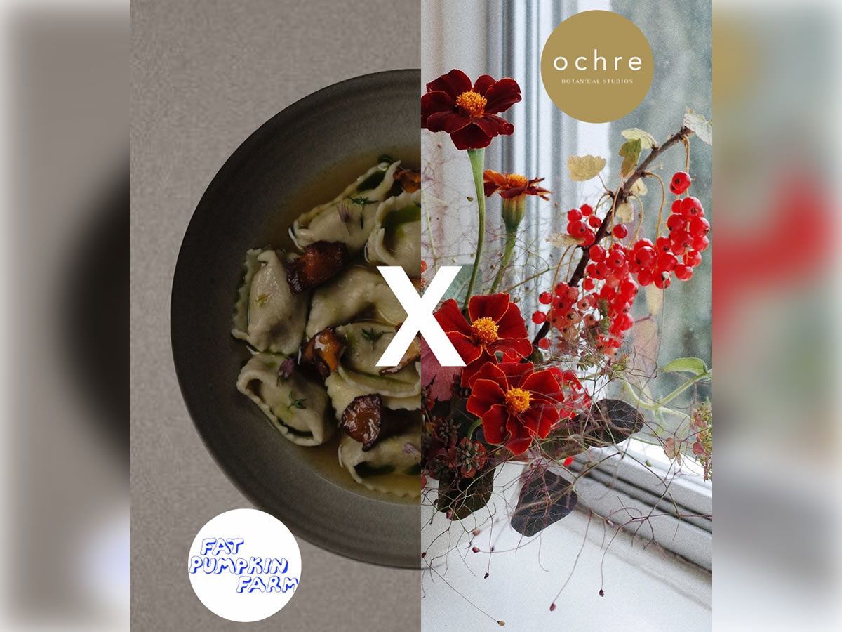 Flower, Flour: Ochre Botanical Studios x Fat Pumpkin Farm