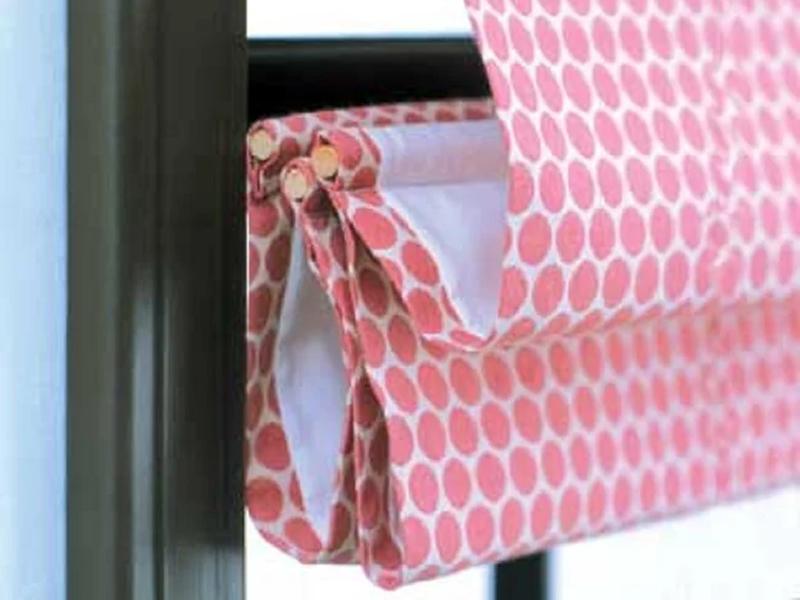 Make Your Own Roman Blinds