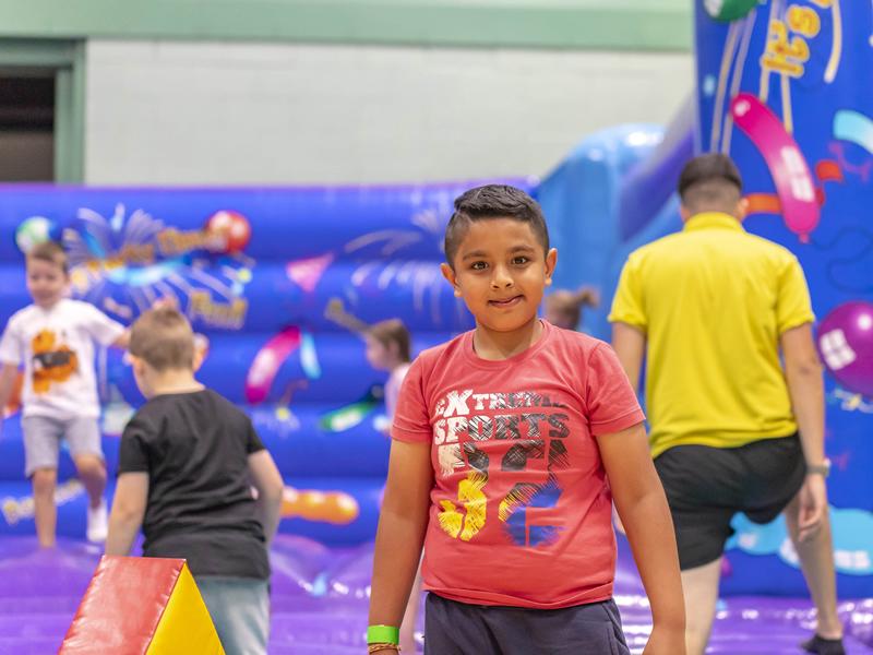 Get sporty and have fun at the Renfrewshire Leisure October Activity Camps