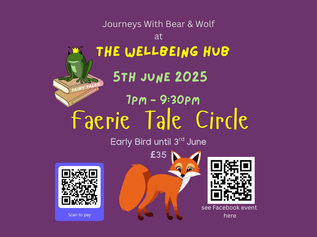 Shamanic Faerie Tale Circle - CANCELLED