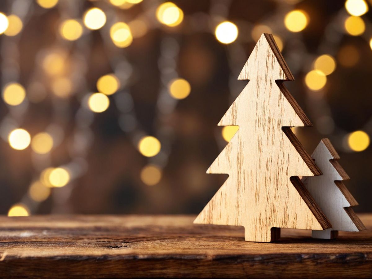 Children’s Craft Workshops: Wooden Christmas Tree