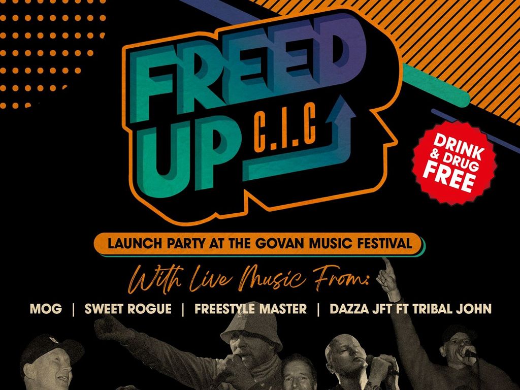 Govan Music Festival: FREED UP FRIDAY