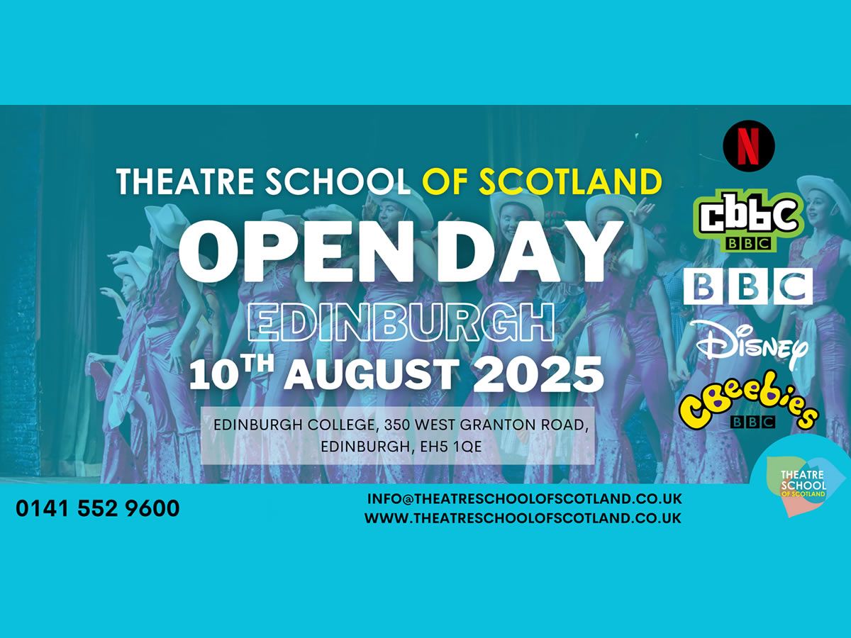 Theatre School of Scotland - Edinburgh Open Day