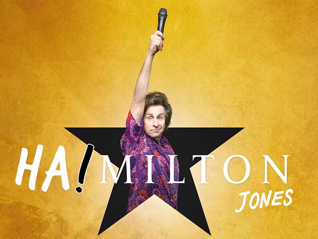 Milton Jones: Ha!Milton