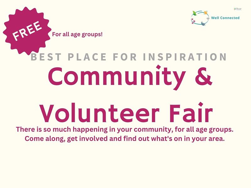 Community & Volunteer Fair