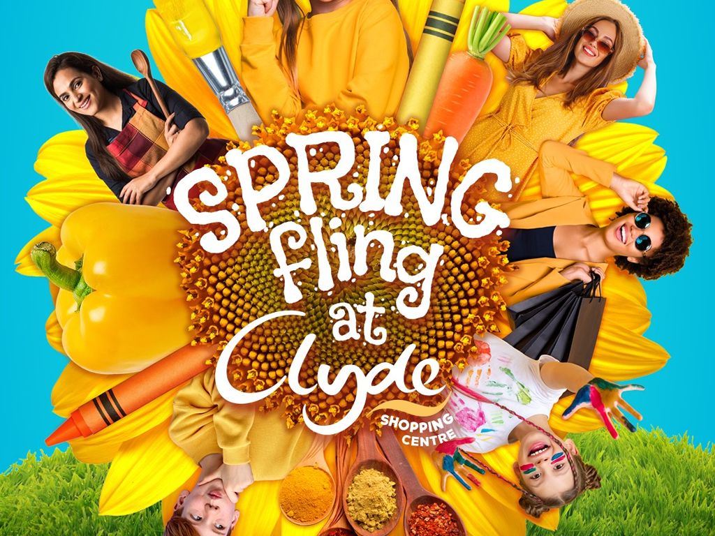 Spring Fling at Clyde Shopping Centre