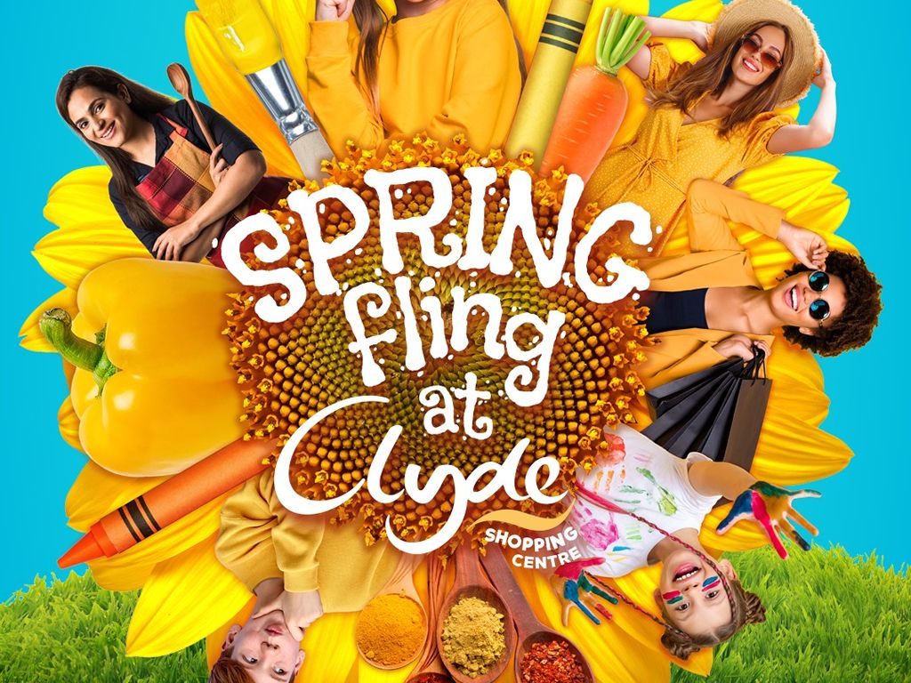 Spring Fling at Clyde Shopping Centre