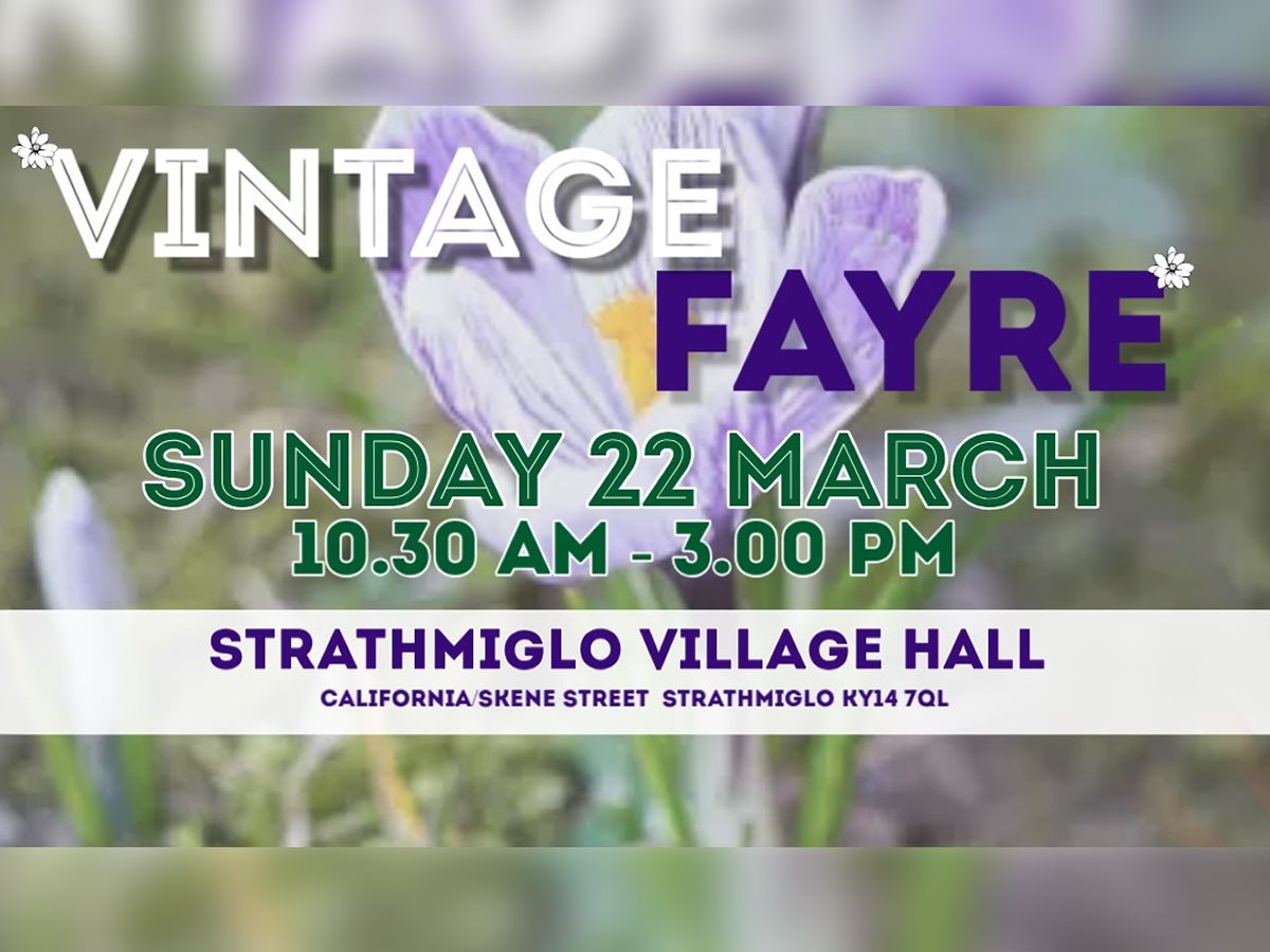 Fabulous Vintage Fayres