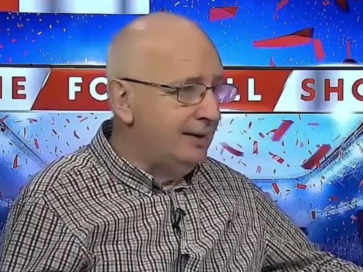 Football Journalist Hugh MacDonald: Creative Youth Assembly