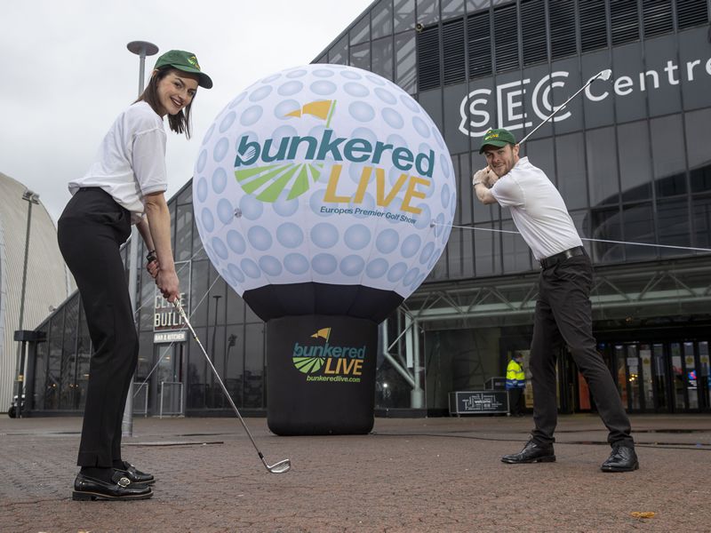 Biggest golf showcase in Europe returns to Glasgow as bunkered LIVE