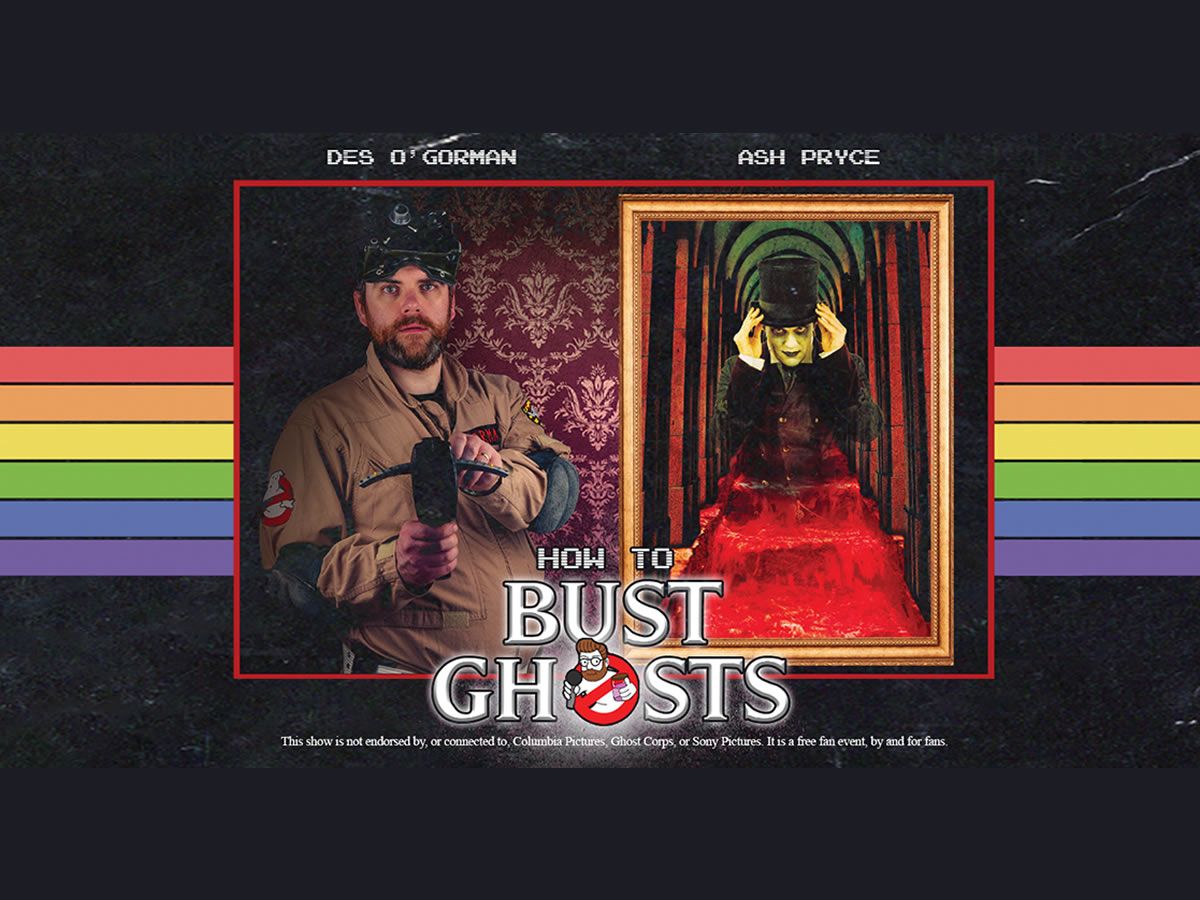 How to Bust Ghosts!