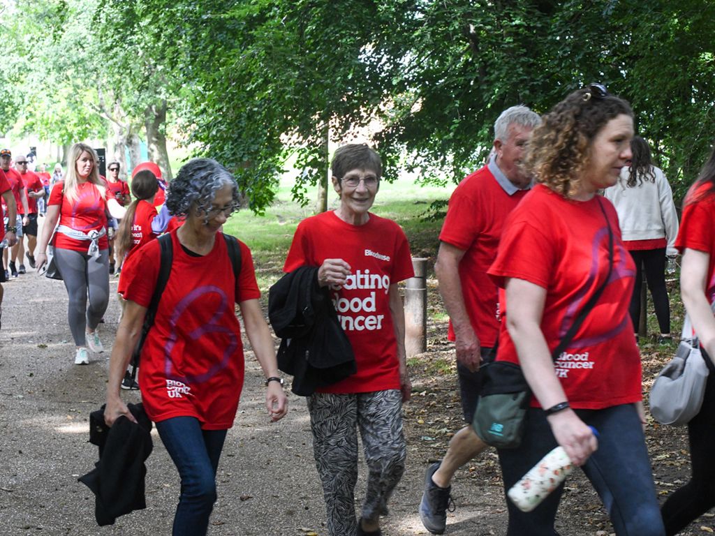 Glasgow Walk to Beat Blood Cancer