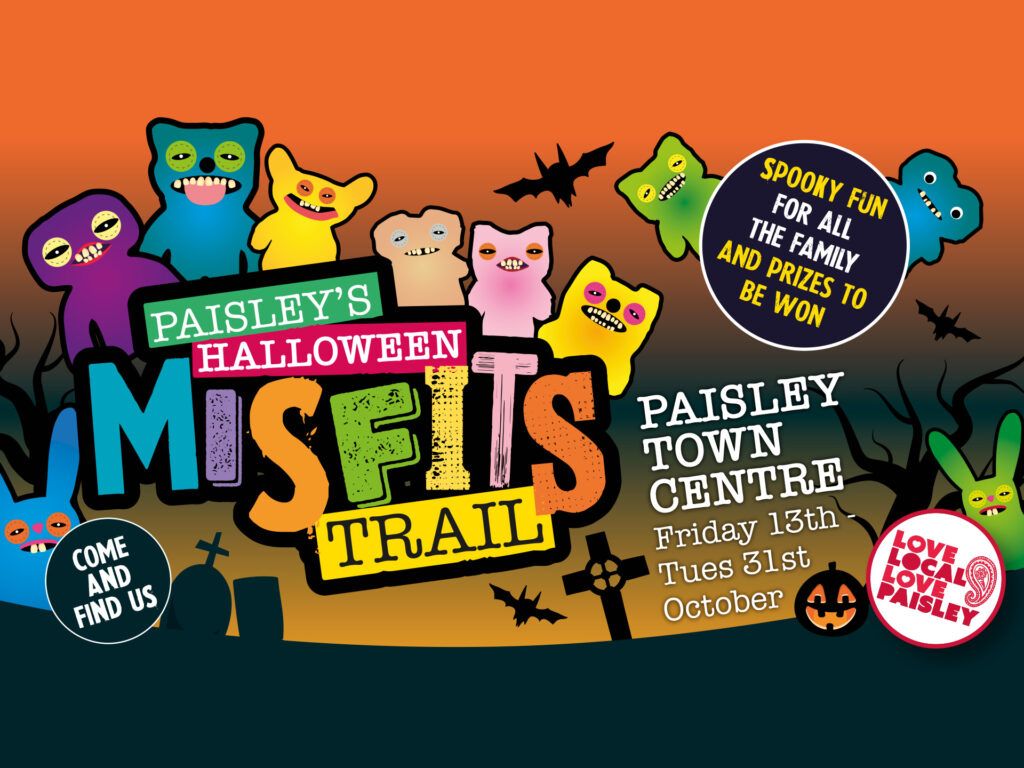Paisley’s Halloween Misfits Trail