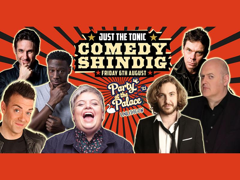 Just the Tonic Comedy Shindig in Linlithgow