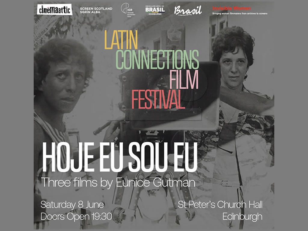 Today I Am Myself - Three films by Eunice Gutman