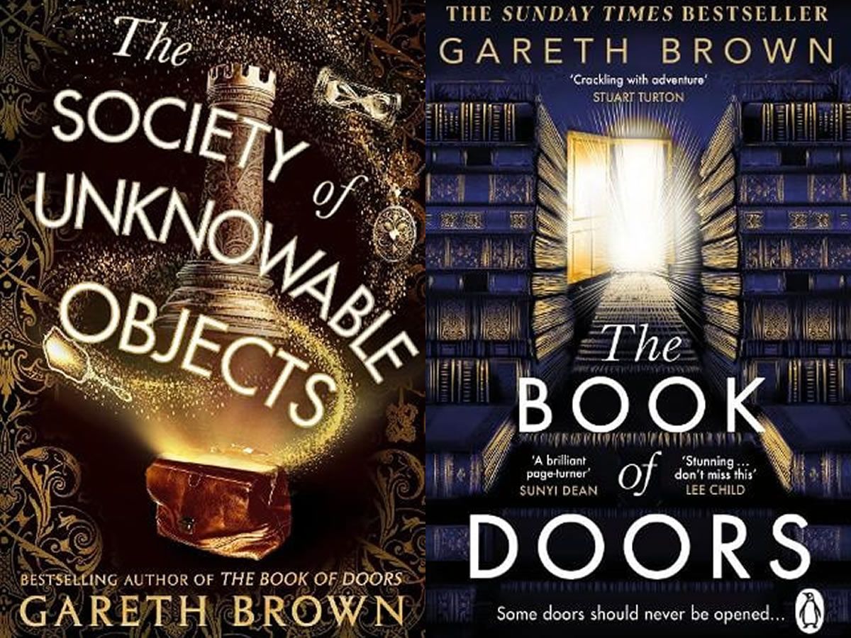 The Society of Unknowable Objects, An Evening with Gareth Brown