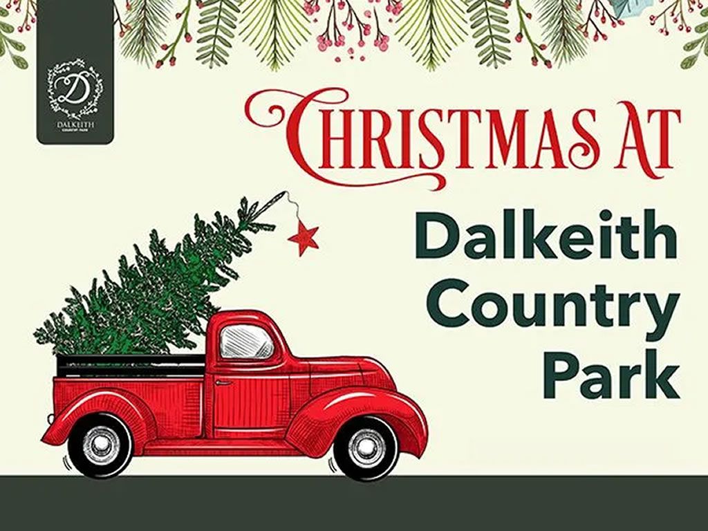 Christmas at Dalkeith Country Park
