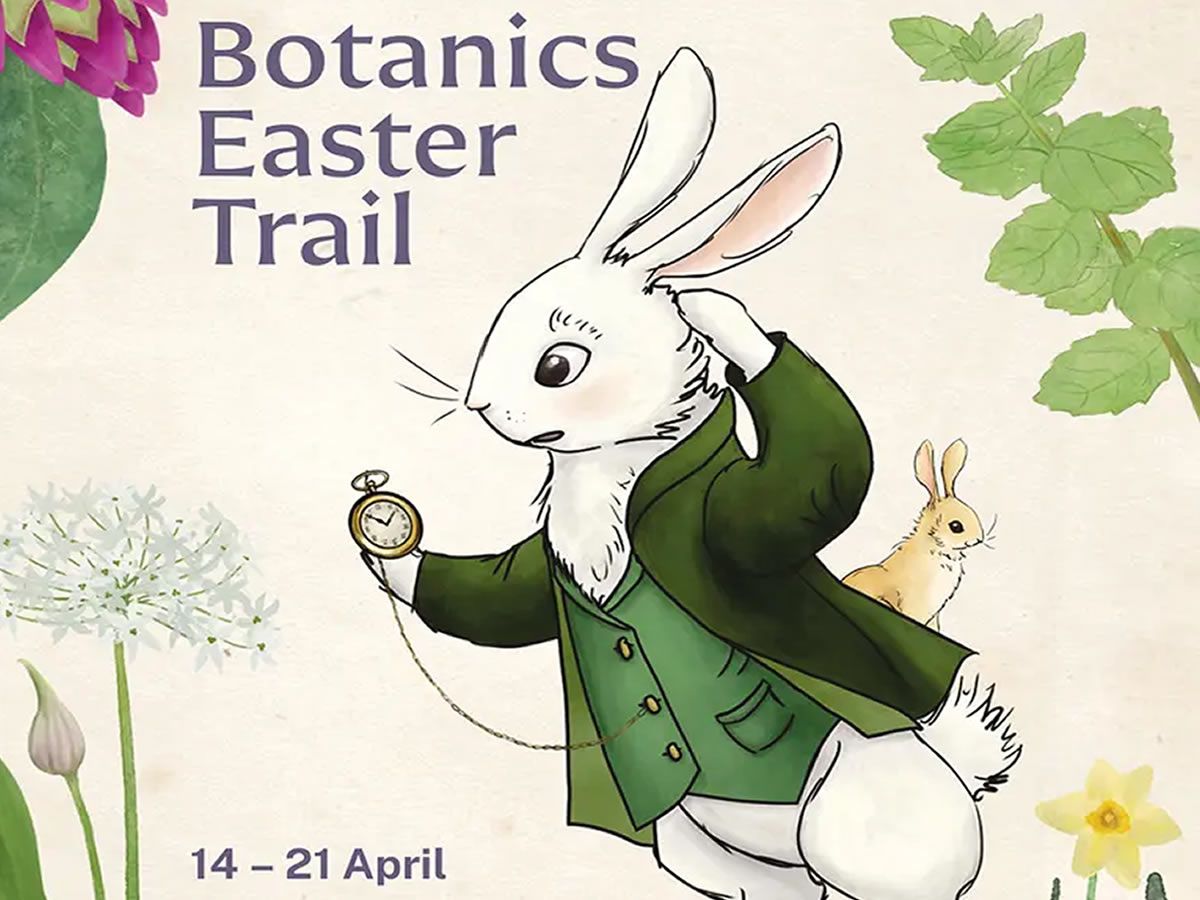 Botanics Easter Trail