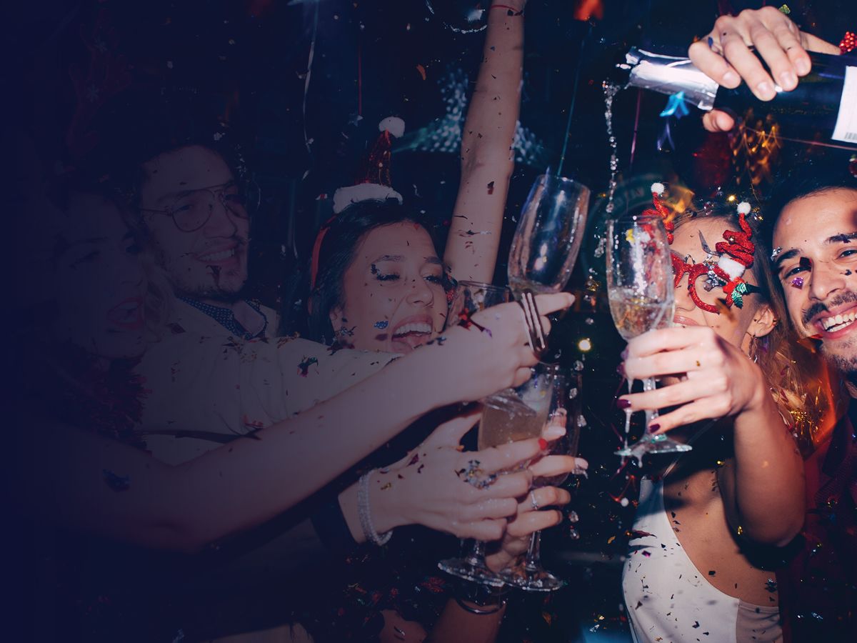 Christmas Disco Party Nights