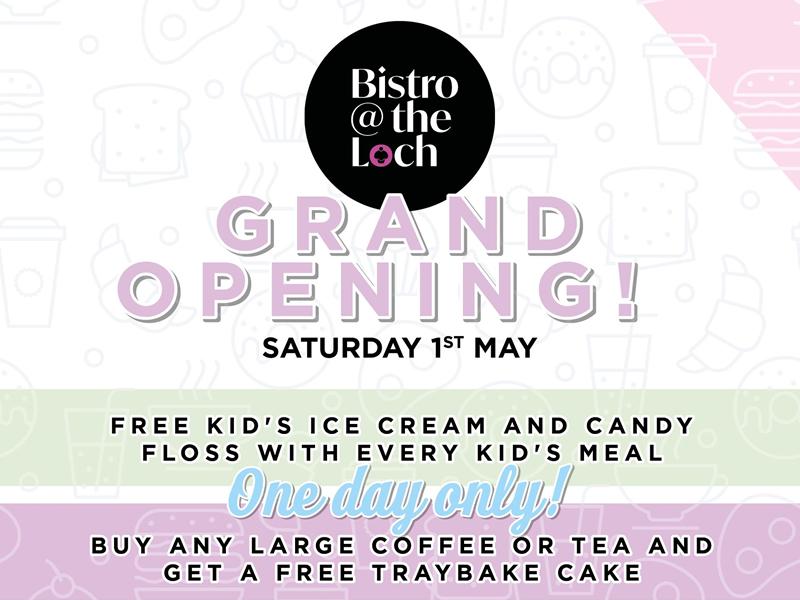 Theme Park unveils coffee shop redesign with Bistro @ The Loch