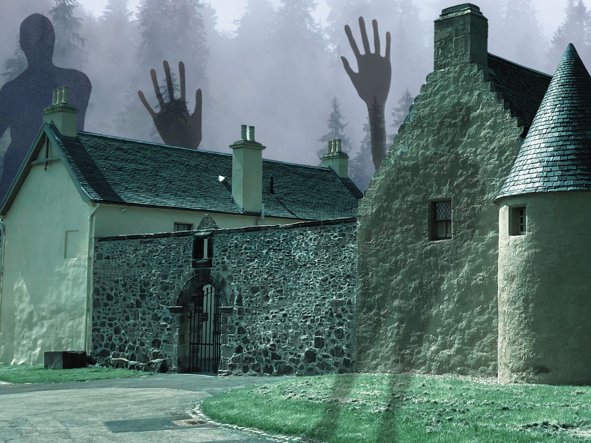 Provan Hall: A Spooky Tale