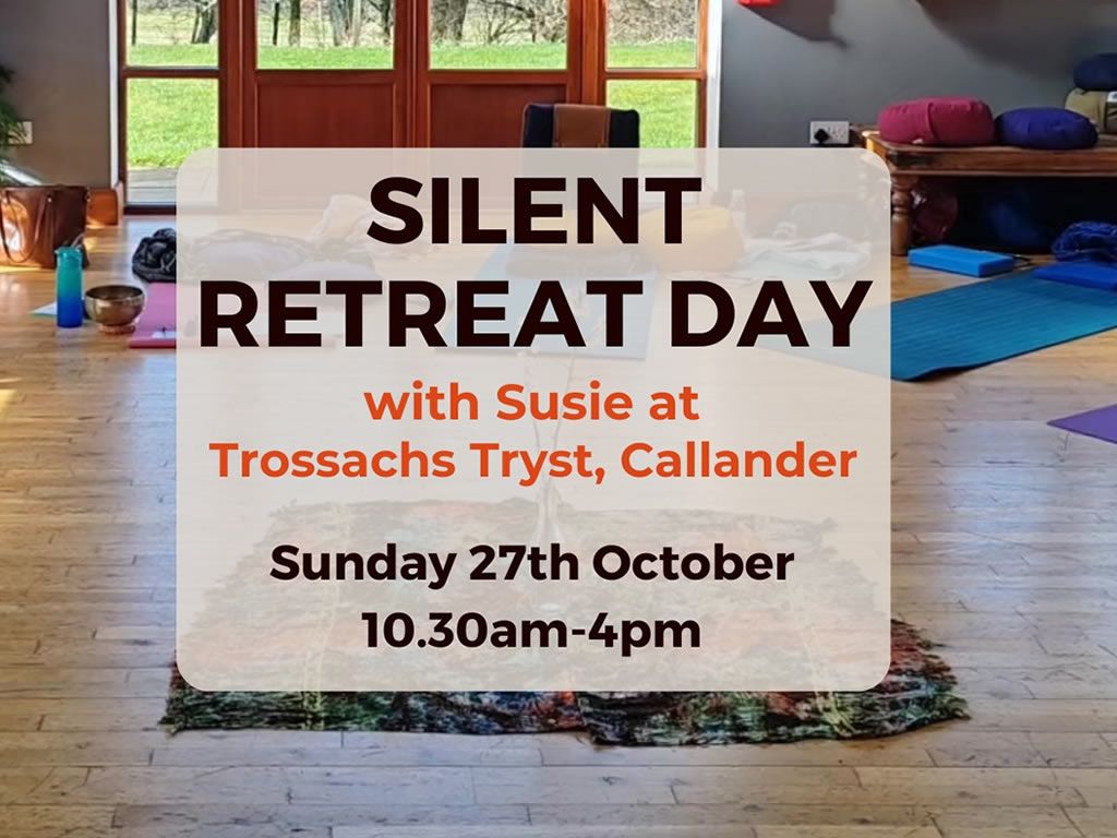Silent Retreat Day