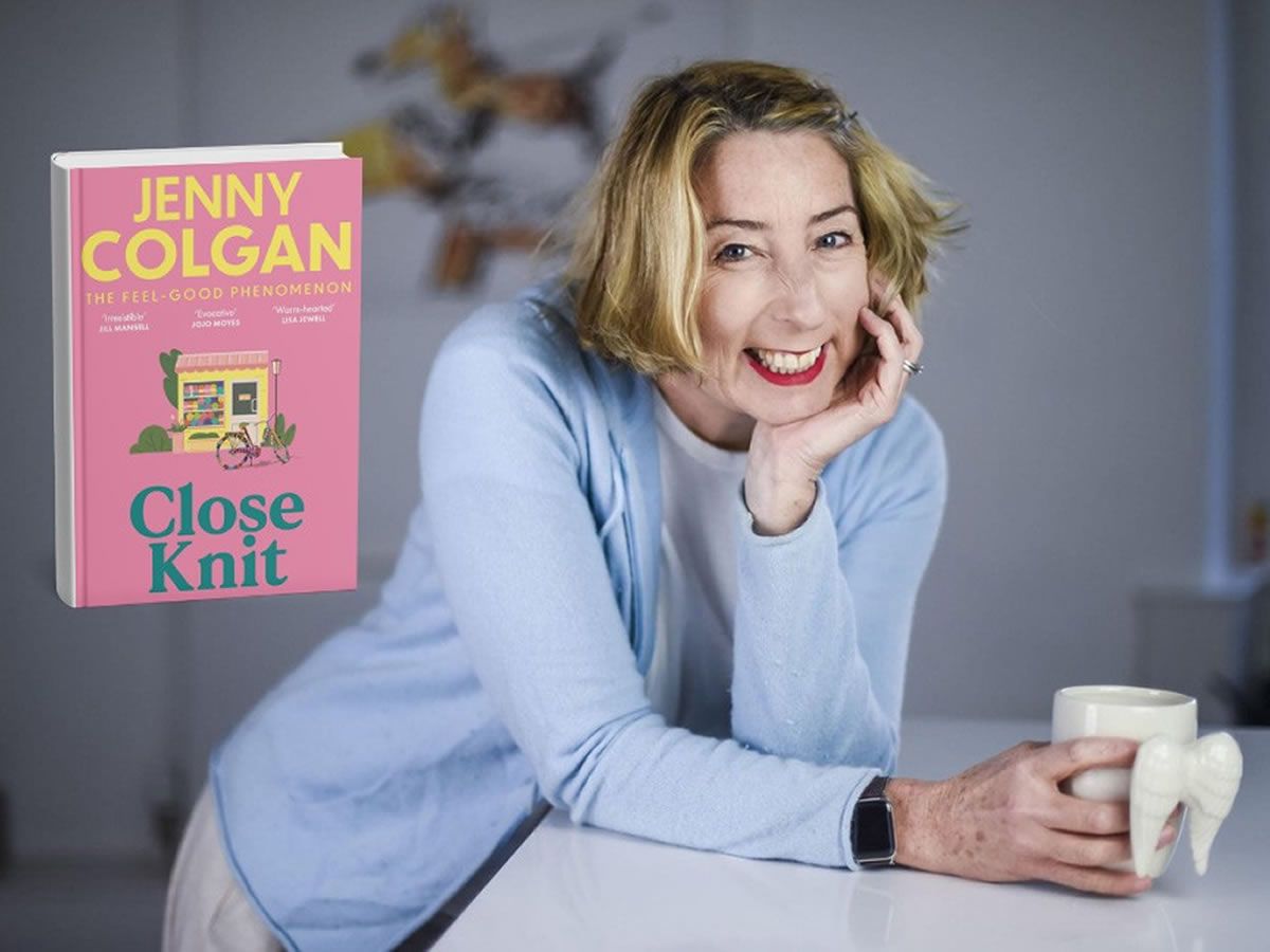 Talk and book signing with Jenny Colgan