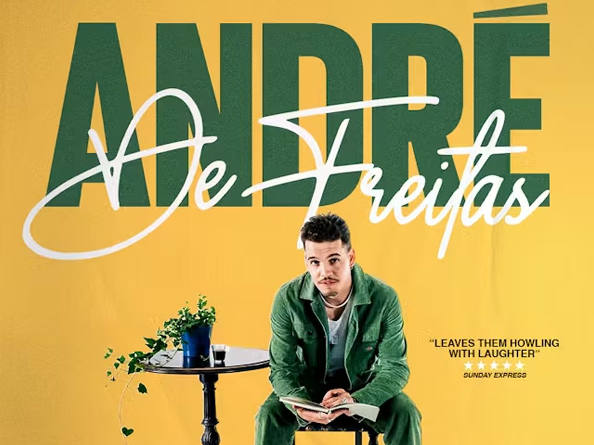 André de Freitas: Public Display of Affection