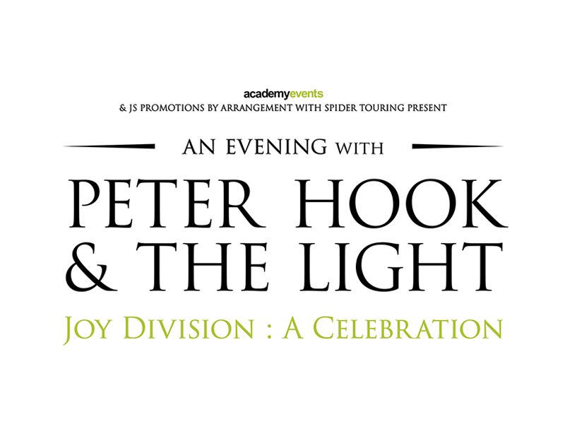 Peter Hook And The Light - Joy Division: A Celebration