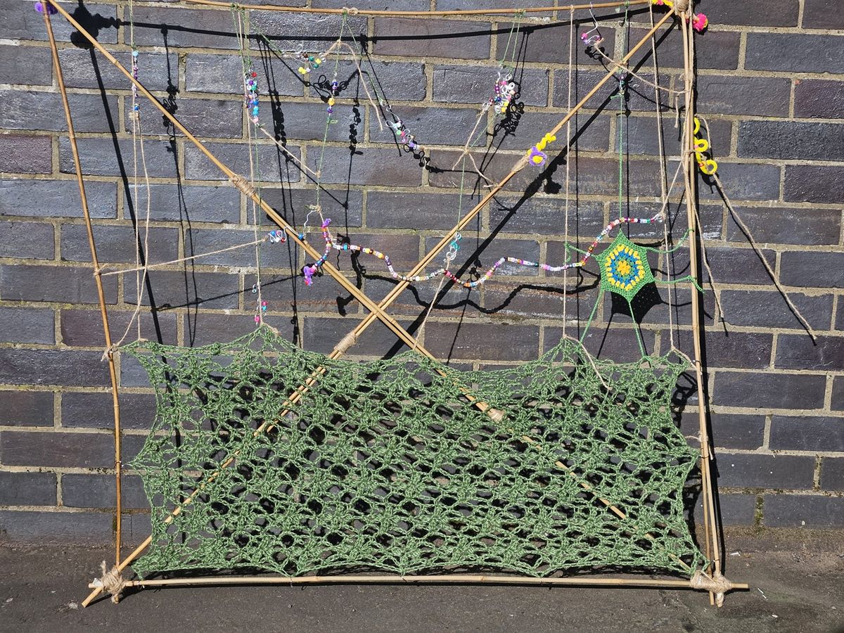 Time, Peas, Crochet and Permaculture