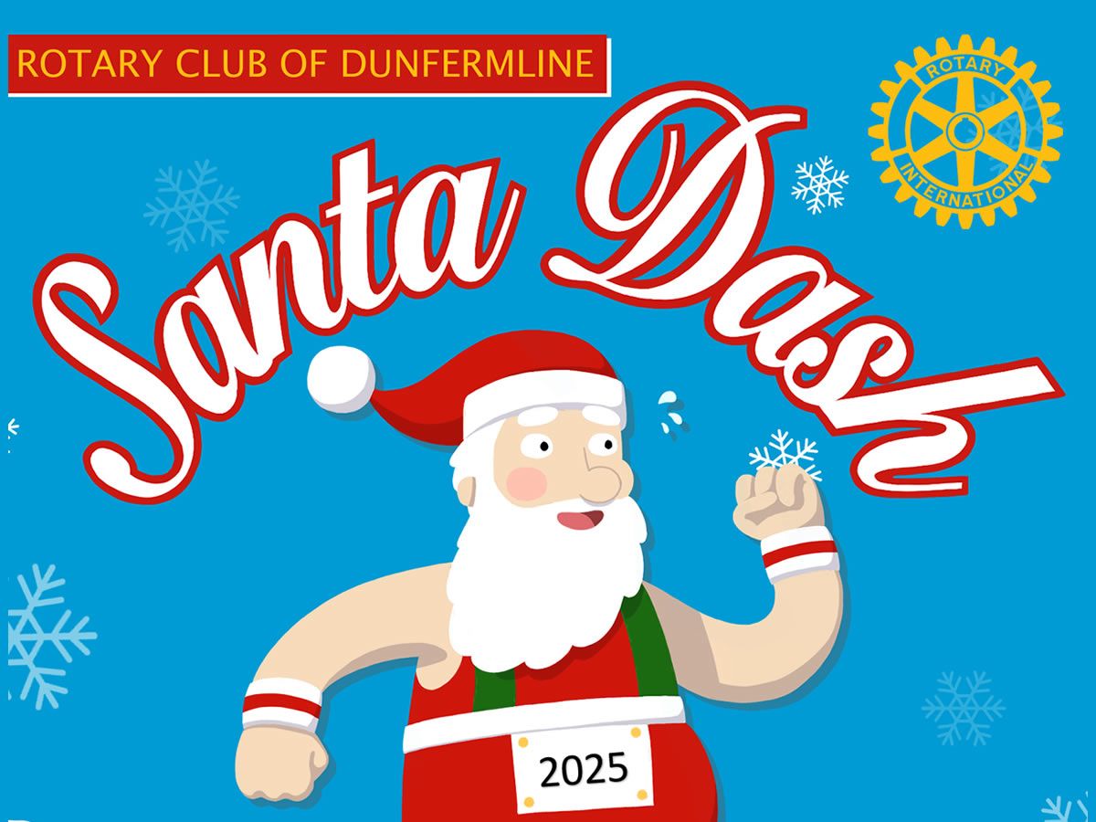 Dunfermline Santa Dash