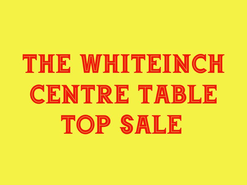 Whiteinch Table Top Sale