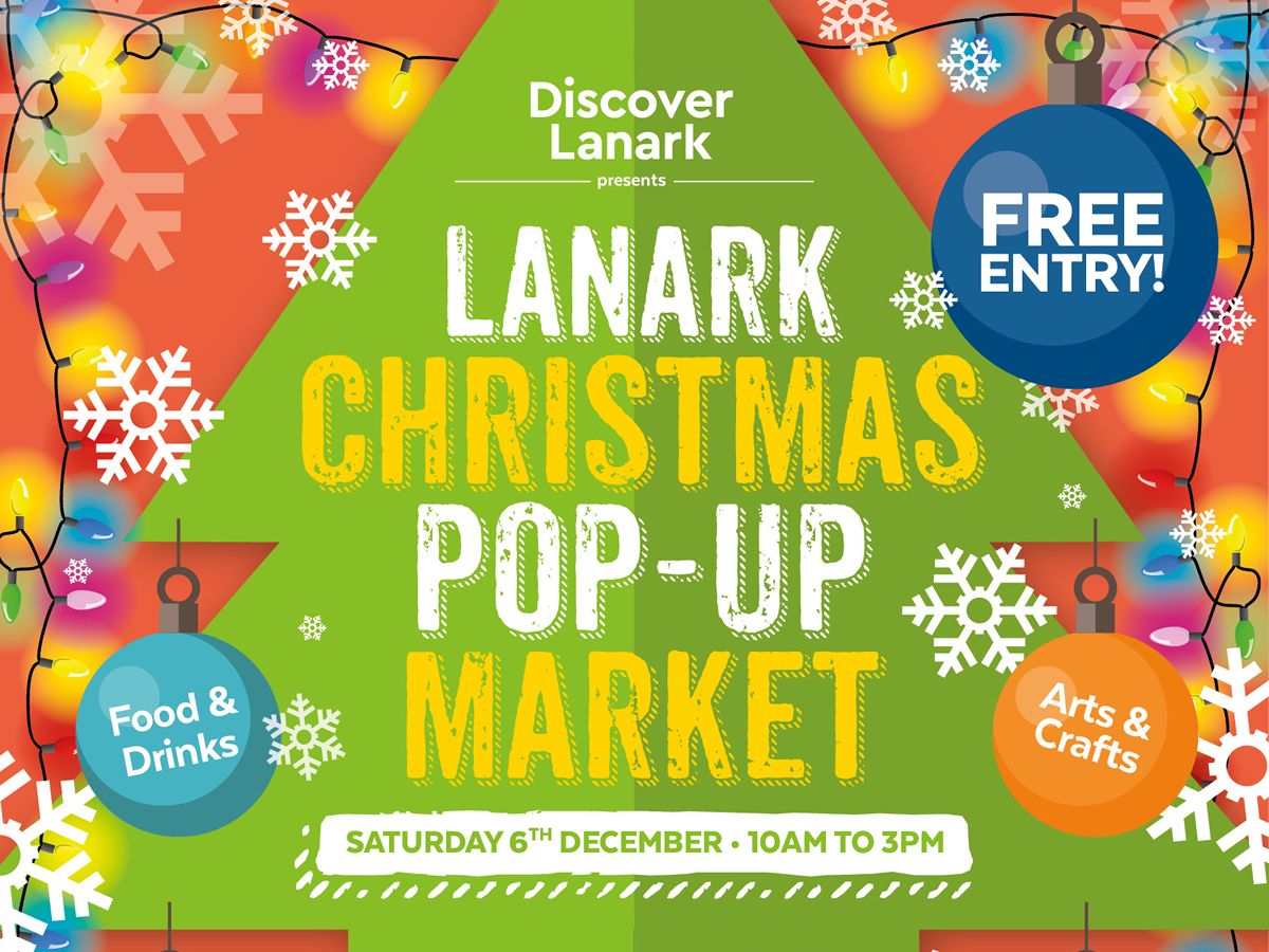 Lanark Christmas Pop-Up Market