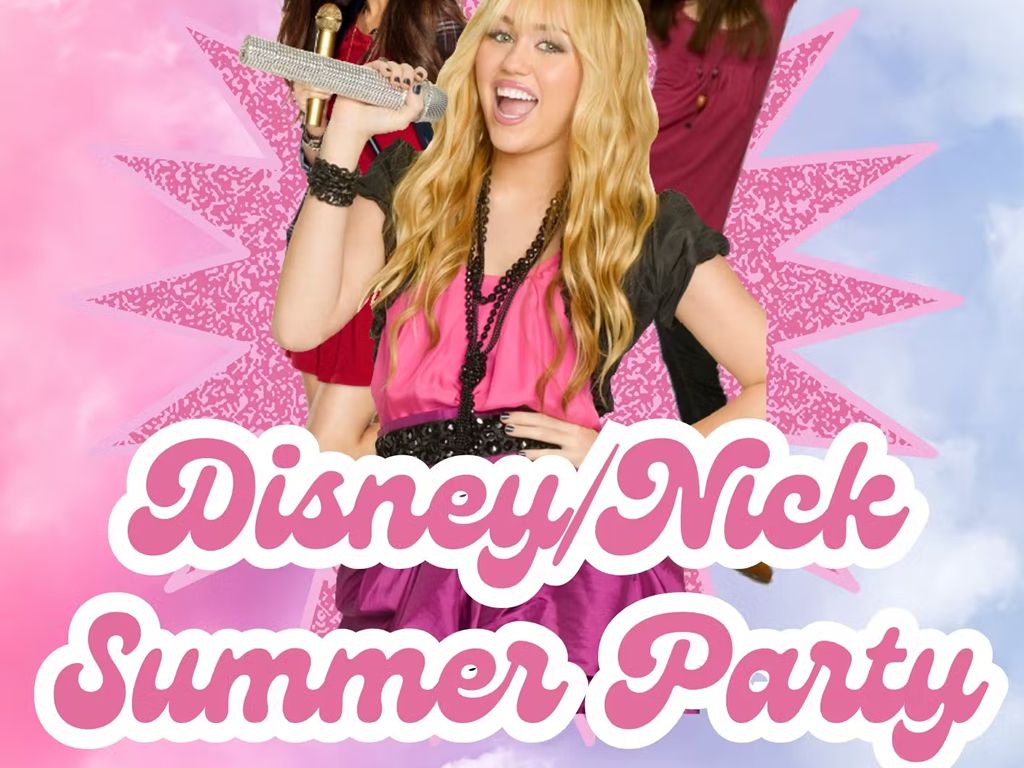 Disney/Nick Summer Party