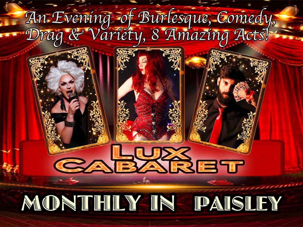 Lux Cabaret Variety Night
