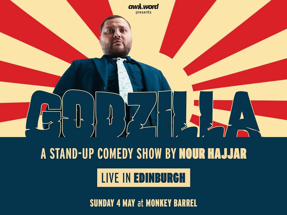 Nour Hajjar live in Edinburgh