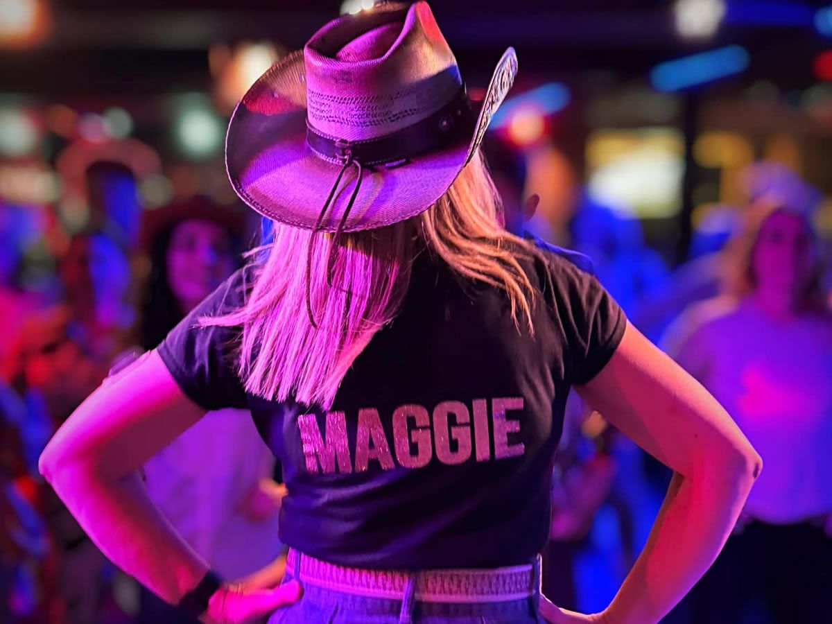 Maggie’s Linedance Flashmob