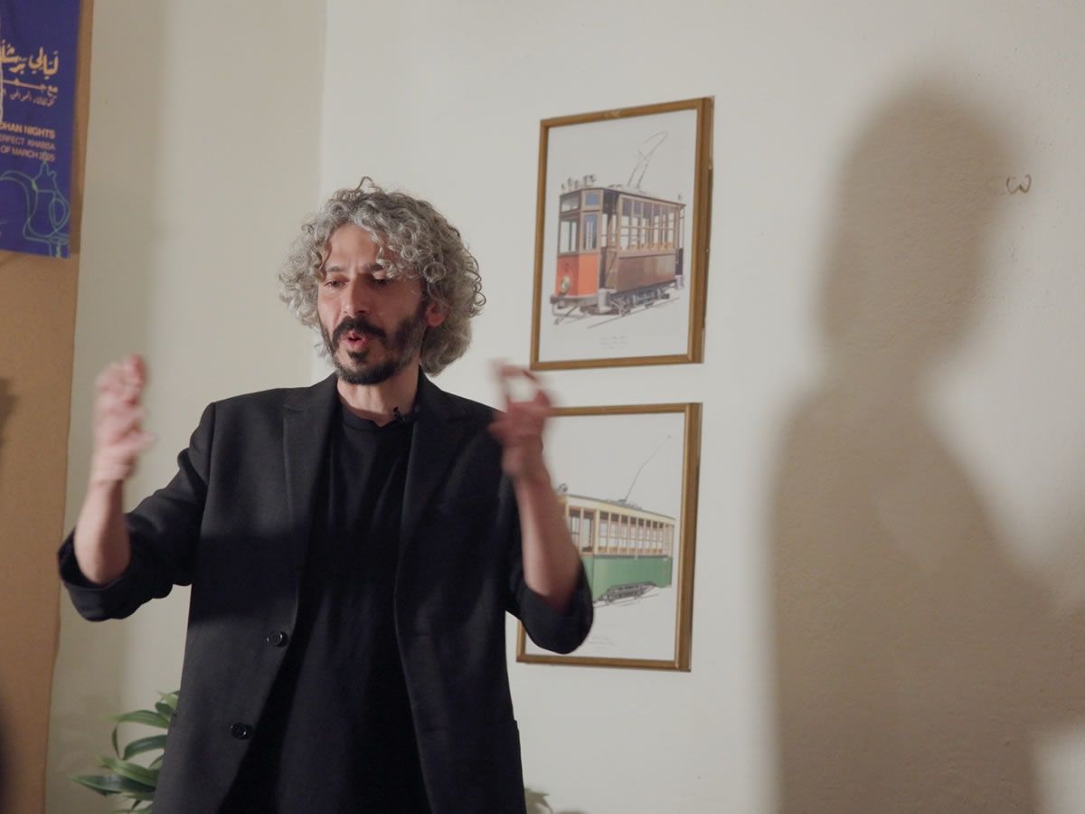Filmmakers Circle with Ahmad Saleh