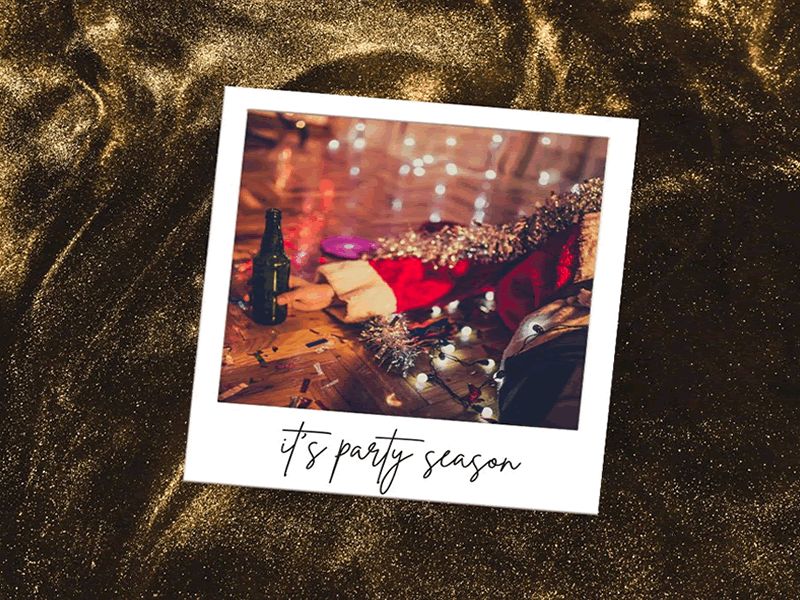 Sparkling Christmas Party Nights