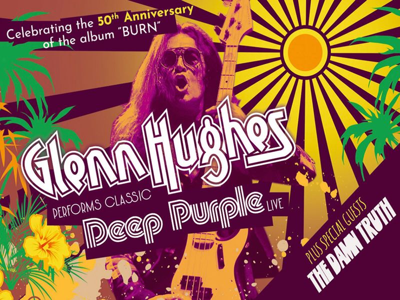 Glenn Hughes Performs Classic Deep Purple Live