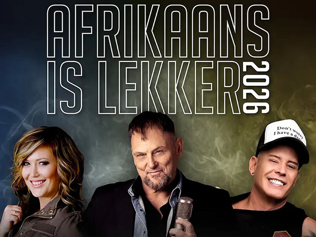 Afrikaans is Lekker