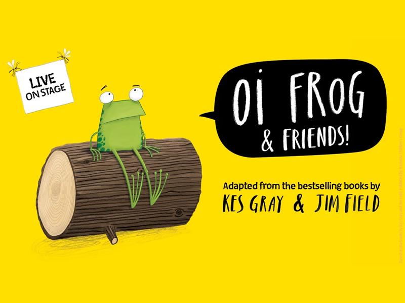 Oi Frog and Friends!
