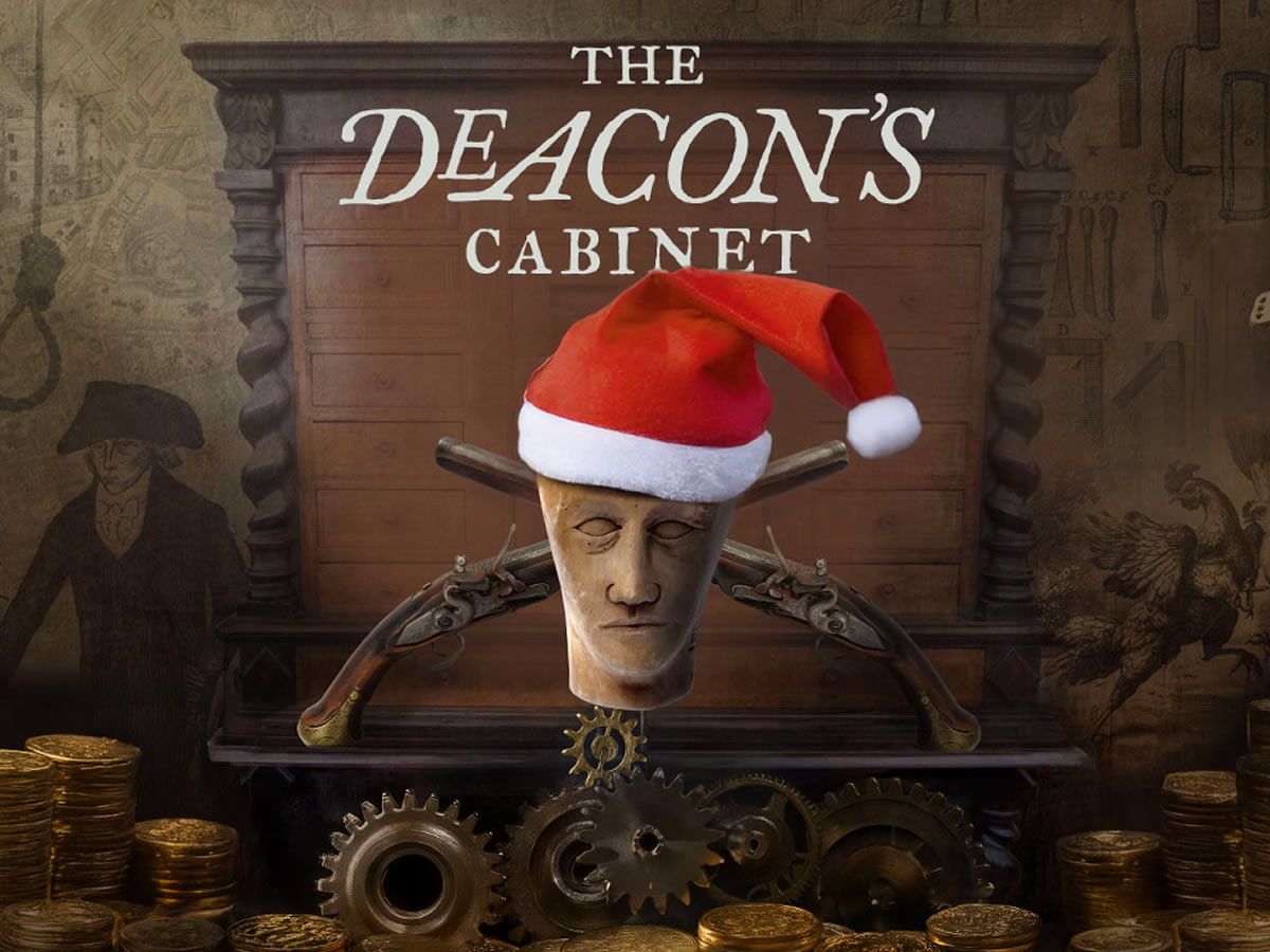 Christmas @ The Deacon’s Cabinet Escape Room
